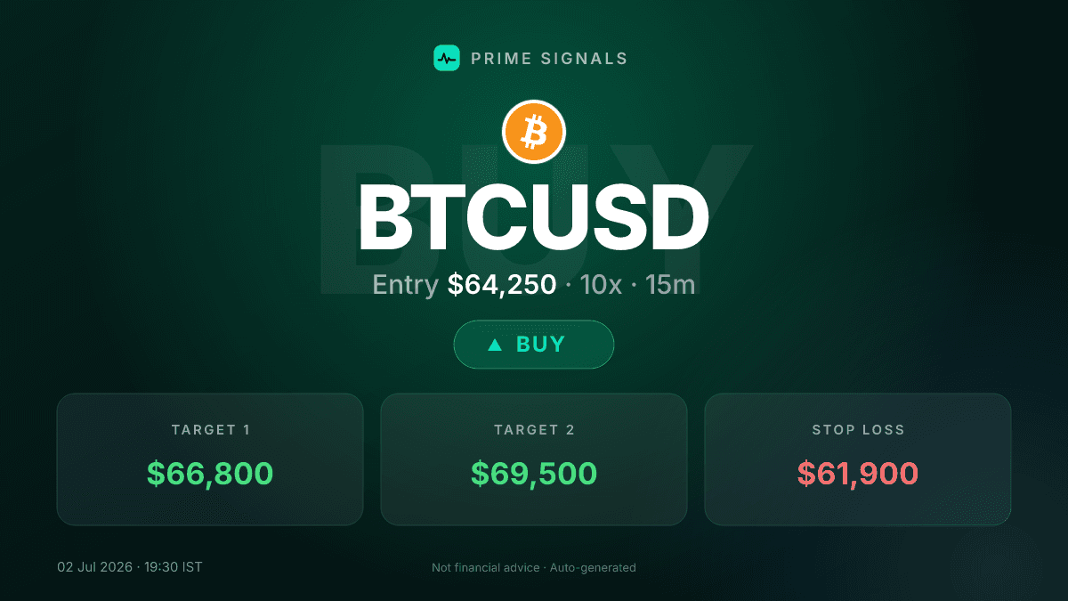 Signal Bold signal card design